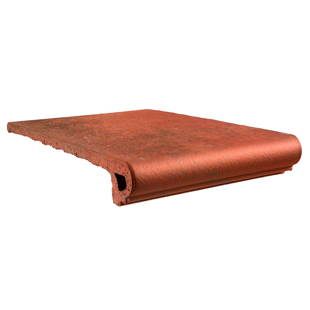 Gulvflis Antic Oransje Matt 33x33 cm